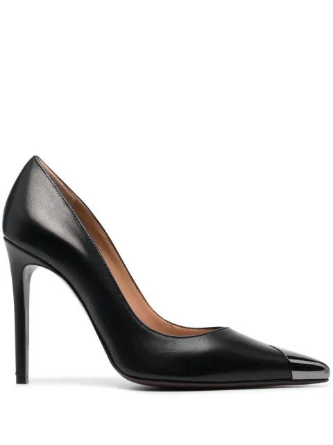Roberto Festa Icon pointed-toe 100mm pumps Black ICONNAPPA