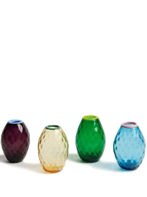 La DoubleJ Baby Egg vases (set of 4) Multicolour BBG0002MUR001ASS0006