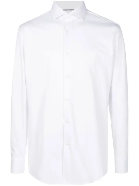 BOSS Hank Spread shirt White 50473312