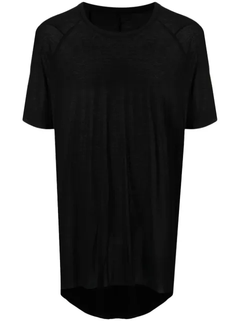 Boris Bidjan Saberi raglan short-sleeved T-shirt Black TS21F0501T