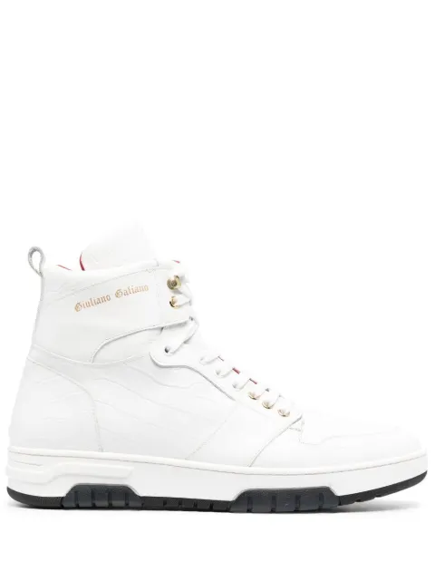 Giuliano Galiano Legend hi-top sneakers White LEGENDHIGHCROCK