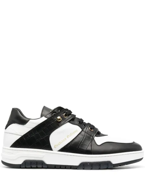 Giuliano Galiano Legend low-top sneakers Black LEGENDLOWCROCK
