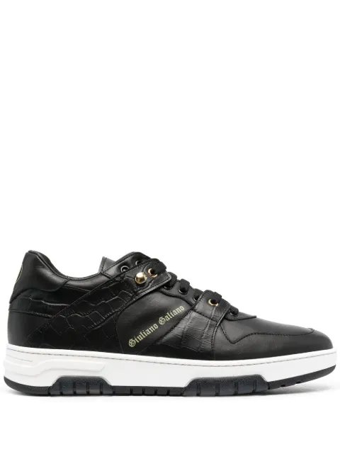Giuliano Galiano Legend low-top sneakers Black LEGENDLOWCROCK