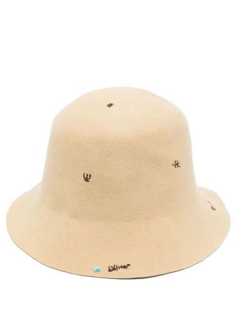 Super Duper Hats Freya narrow bucket hat Neutrals FREYA
