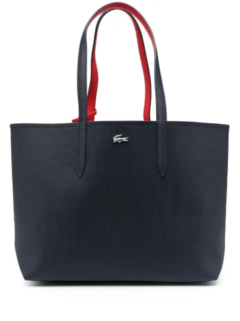 Lacoste Anna reversible tote bag Blue NF2142AA
