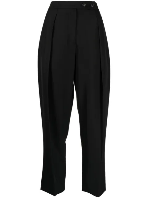 3.1 Phillip Lim high-waisted tapered trousers Black F2225865EGP