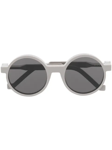 VAVA Eyewear round tinted sunglasses Grey WL0000