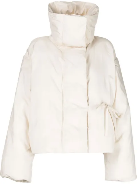 3.1 Phillip Lim long-sleeve puffer jacket White F2218716RRS