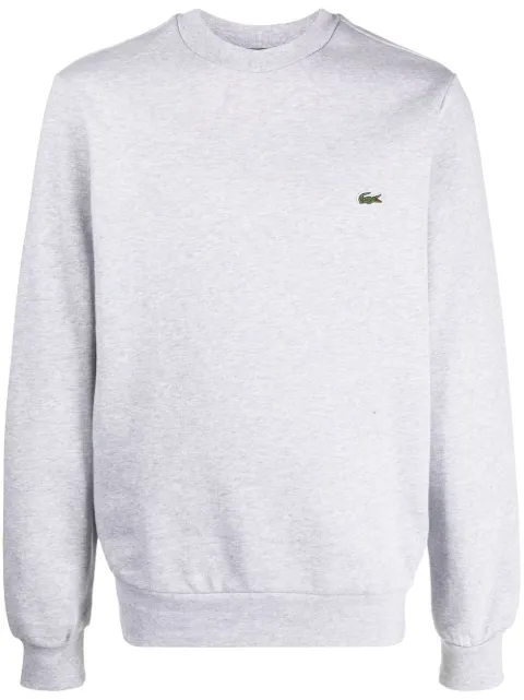Lacoste crew neck fleece jumper Grey SH9608