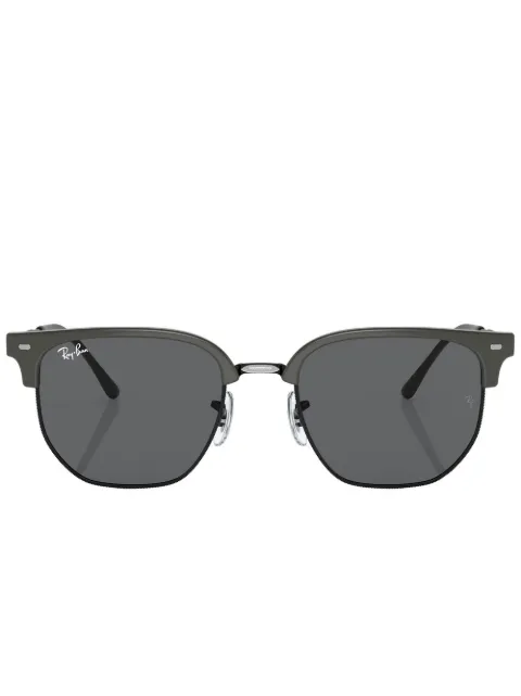 Ray-Ban New Clubmaster sunglasses Black RB44166653B1