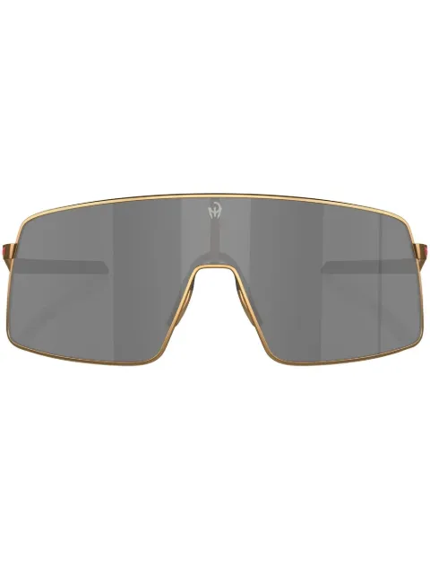 Oakley Sutro TI shield sunglasses Gold OO6013601305