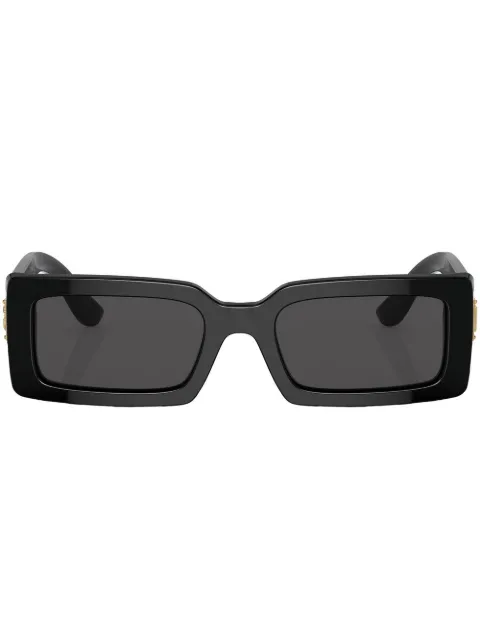 Dolce & Gabbana Eyewear rectangle-frame sunglasses Black DG441650187