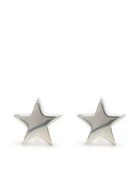 Stolen Girlfriends Club Tiny Stolen Star earrings Silver JWL17001