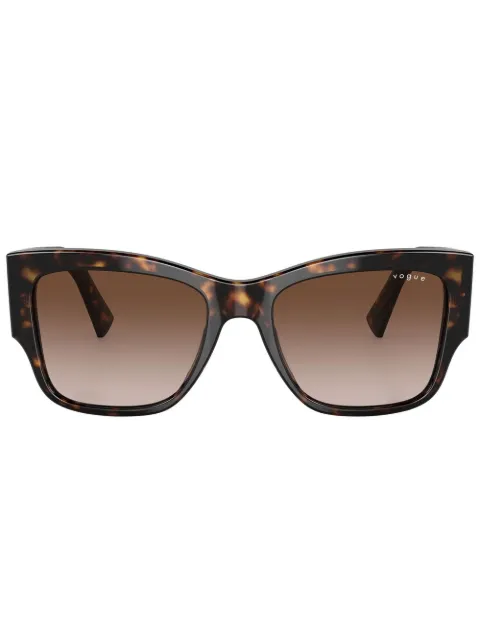Vogue Eyewear tortoiseshell-effect square-frame sunglasses Brown VO5462SW65613