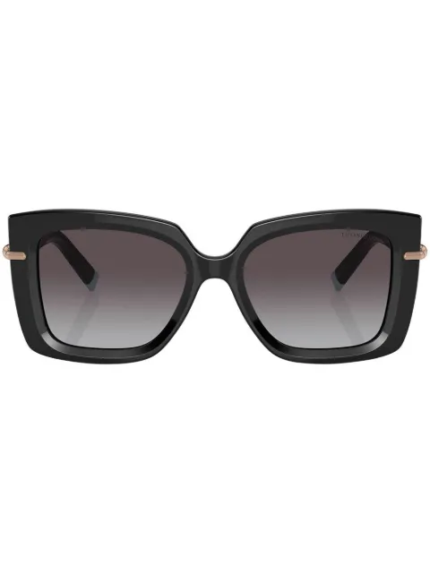 Tiffany & Co Eyewear City oversized sunglasses Black TF4199