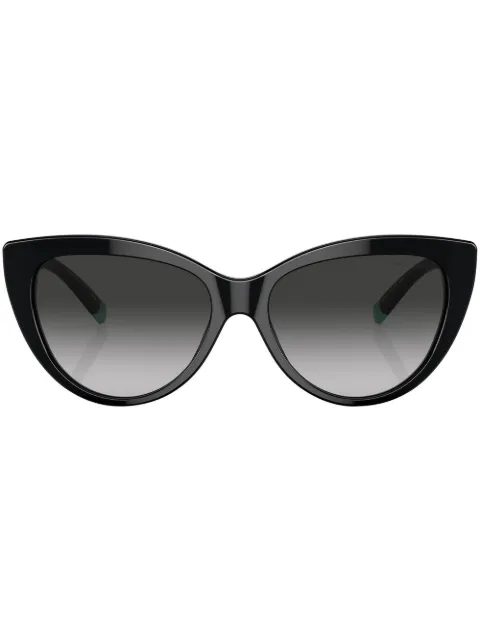 Tiffany & Co Eyewear cat-eye sunglasses Black TF419680013C