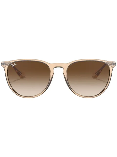 Ray-Ban Erika round-frame sunglasses Brown RB4171651413