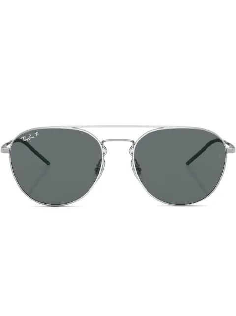 Ray-Ban pilot-frame sunglasses Silver RB3589925181