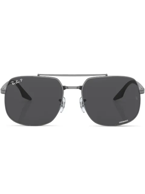 Ray-Ban square-frame sunglasses Grey RB3699004K8