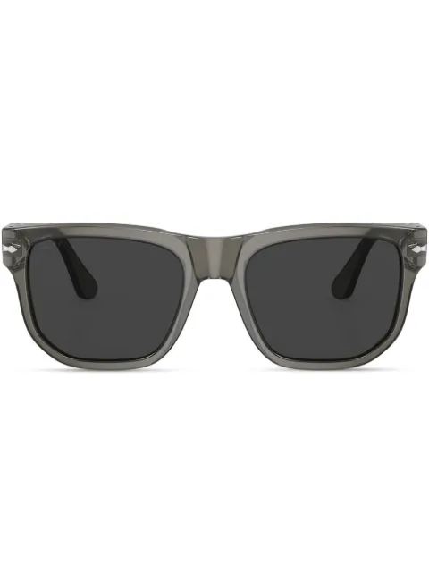Persol wayfarer-frame tinted sunglasses Green PO3306S110348