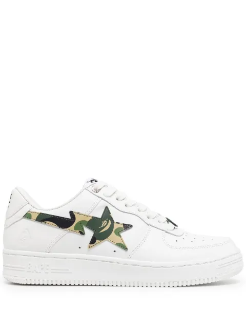 A BATHING APE® Bape Sta low-top sneakers White 1I70191005