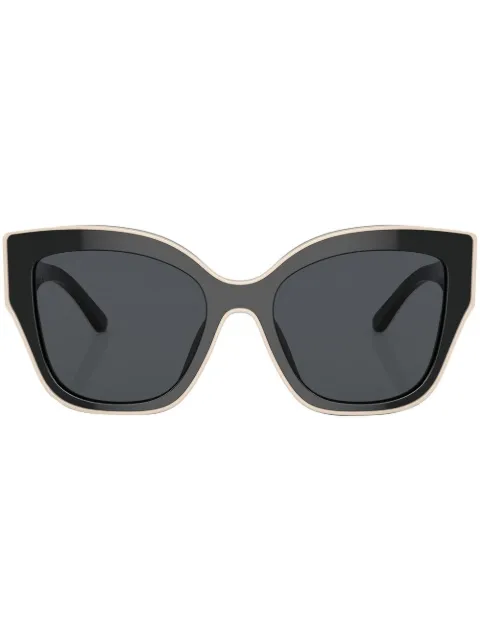 Tory Burch cat eye-frame sunglasses Black TY7184