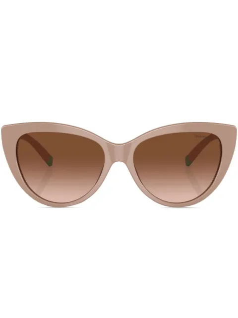 Tiffany & Co Eyewear cat-eye sunglasses Brown TF419683523B