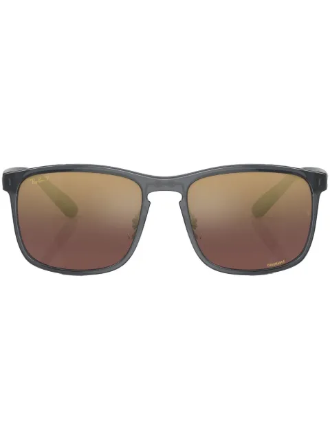 Ray-Ban wayfarer-frame sunglasses Grey RB42648766B