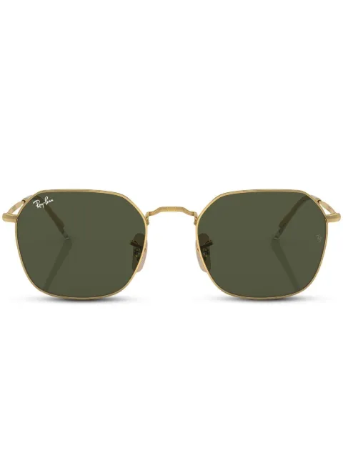 Ray-Ban Jim square-frame sunglasses Gold RB369400131
