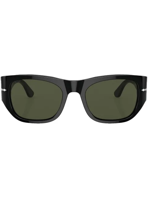 Persol square-frame tinted sunglasses Black PO3308S9531