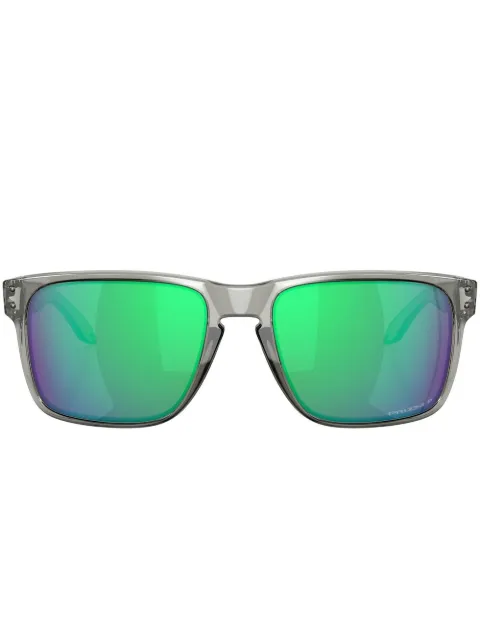 Oakley Holbrook wayfarer-frame sunglasses Grey OO9417941733