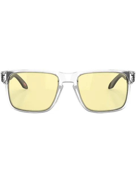 Oakley Holbrook wayfarer-frame sunglasses Grey OO91029102X2