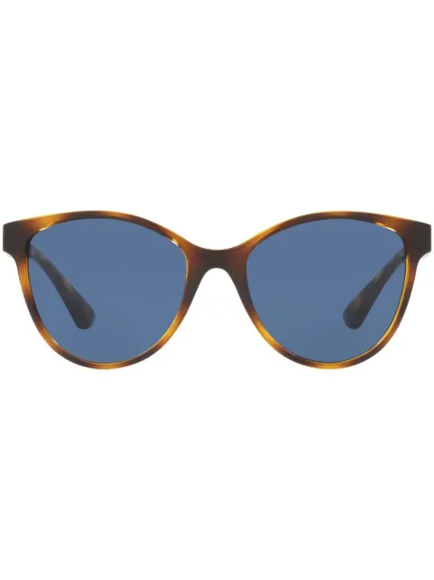 Sunglass Hut tortoiseshell-effect cat-eye sunglasses Green HU202150980