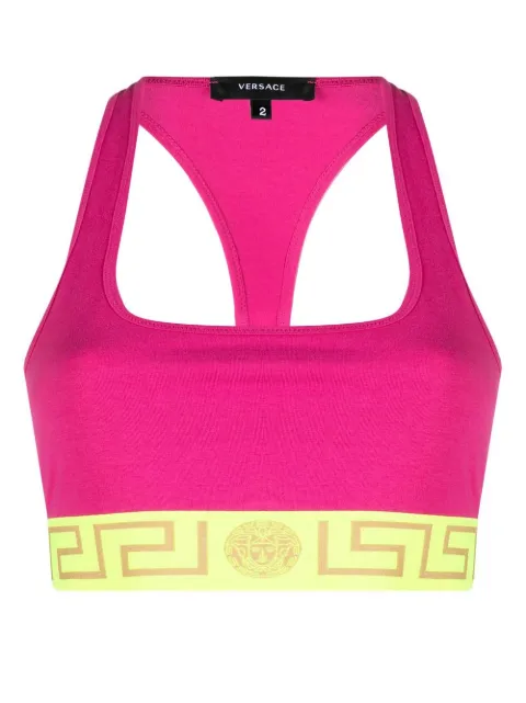 Versace Greca-underband bralette Pink AUD01039A232741