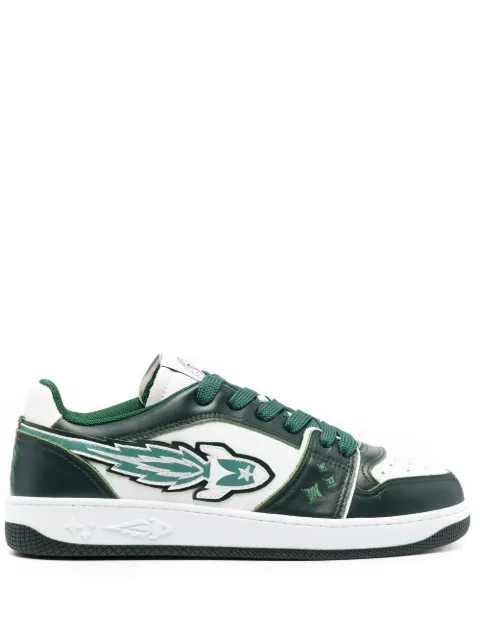 Enterprise Japan Rocket M panelled lace-up sneakers White BG2033P01020