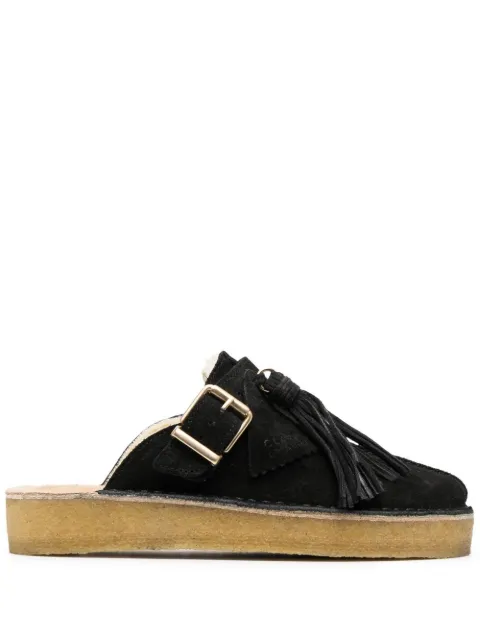 Clarks Originals Trek leather mules Black 26168577TREKMULE