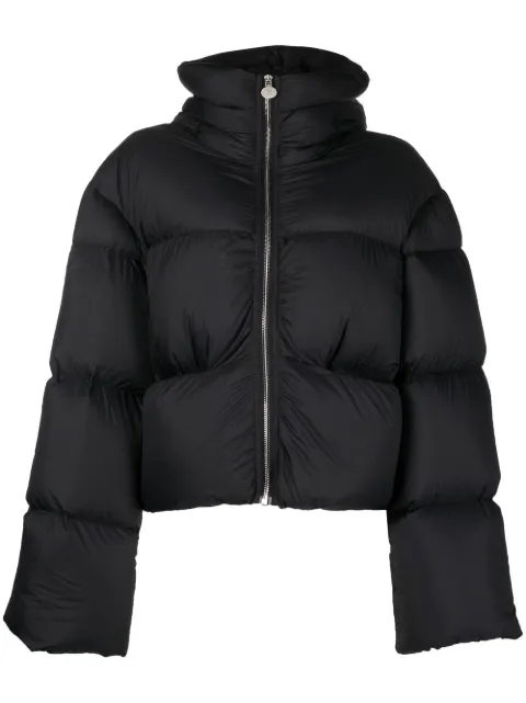 Ienki Ienki cropped puffer jacket Black KENNYJACKET