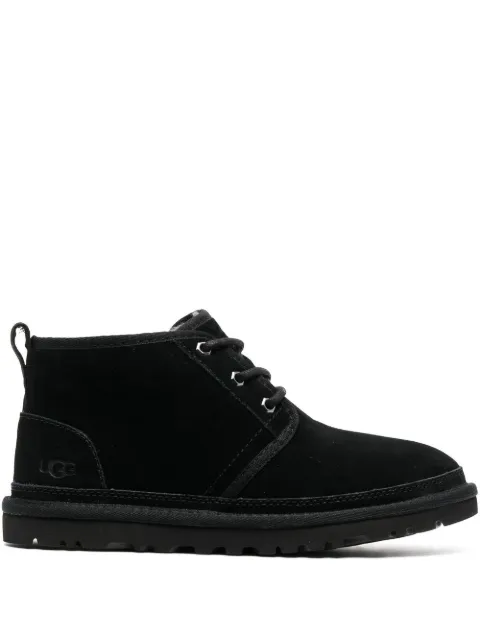UGG Neumel lace-up desert boots Black UGMNEUM3236