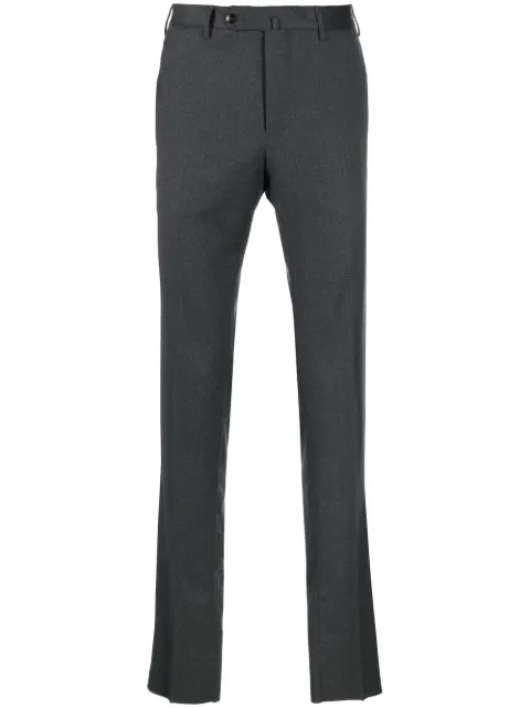 PT Torino slim-fit virgin-wool trousers Grey CODF01Z00CL1CM13