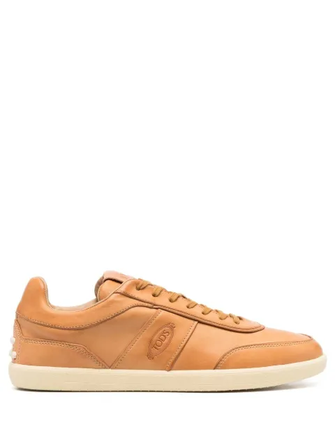 Tod's low-top leather sneakers Brown XXM68C0DP30WSH