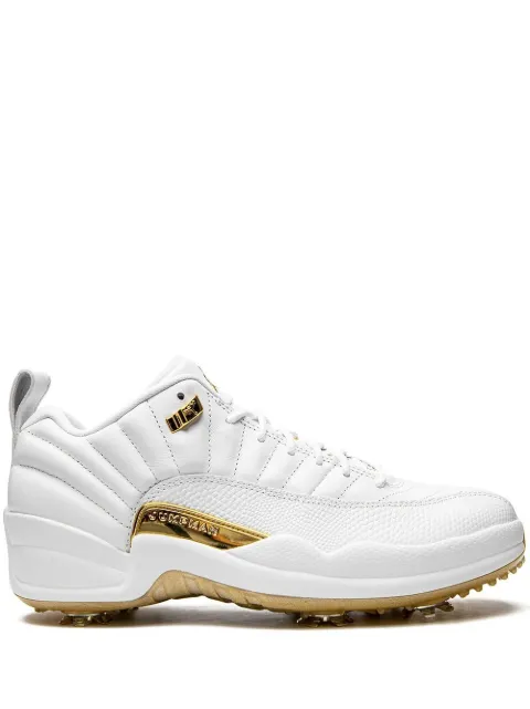 Jordan Air Jordan 12 Golf NRG M22 "Masters Pack - White Metallic" sneakers White DM0106