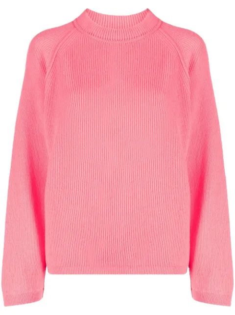Forte Forte ribbed knit jumper Pink 9460MYKNIT