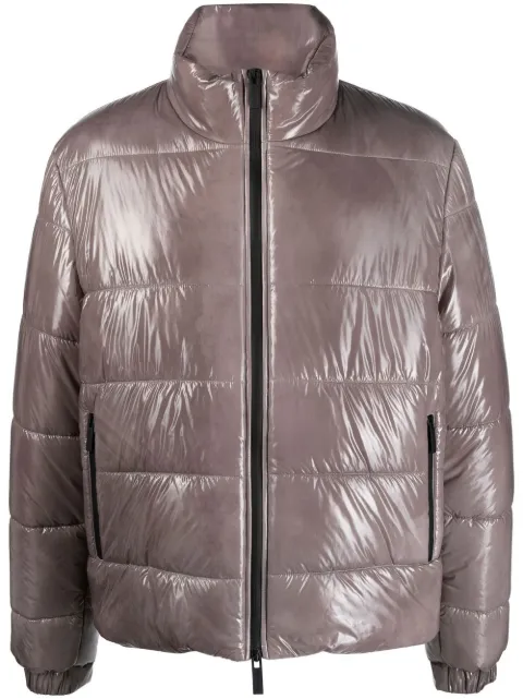 44 LABEL GROUP Blow Out puffer jacket Grey B0030115FA169