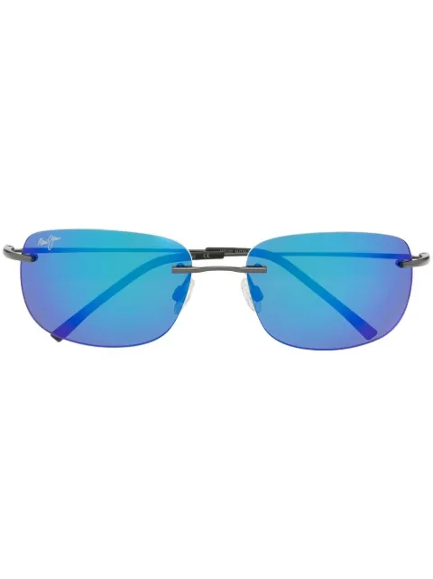 Maui Jim Ohai square-frame sunglasses OHAI