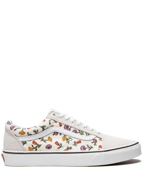 Vans Old Skool "Poppy Floral" sneakers White VN0A5KRSCRM