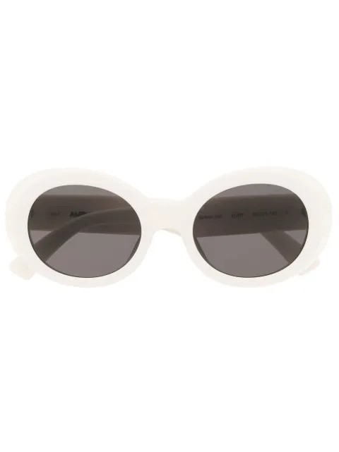 Ambush Eyewear Kurt round-frame sunglasses Neutrals BERI001S22PLA0010107