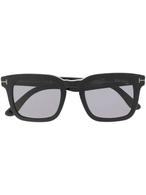 TOM FORD Eyewear Dax square-frame sunglasses Black FT0751