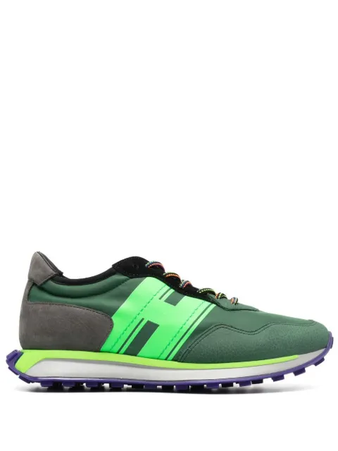 Hogan H601 low-top sneakers Green HXM6070EG034F8