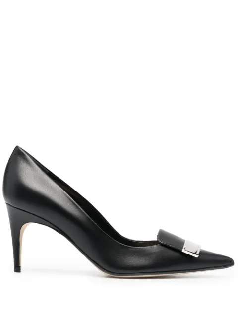 Sergio Rossi Sr1 75mm pumps Black A78950MAGN05110