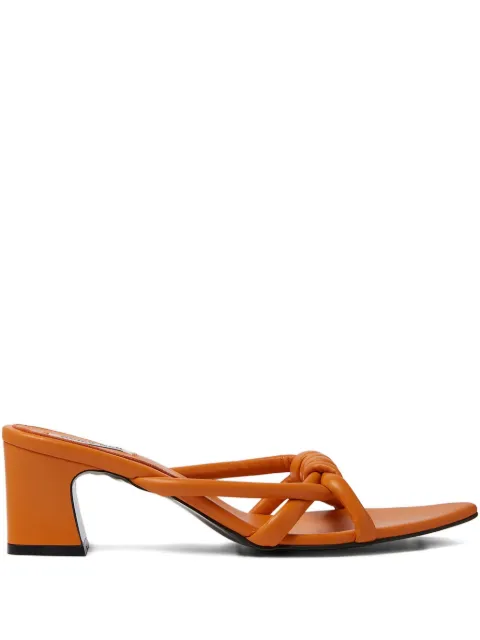 Reike Nen leather sandals Orange RN3SH007